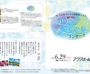 演奏会チラシ・チケット・プログラム作成します 修正3回！演奏会開催のためのお得なセット料金です♪ イメージ3