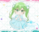 ゆる作画 ミニキャラ SDキャラ 描きます 簡易作画 可愛いミニキャラ作成します！ イメージ1