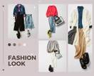 ファッション迷子さんの1週間のコーディネートします 自分の服で着回し、断捨離、流行りも+買い足しリスト作成 イメージ3