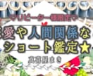 簡潔明瞭★モヤモヤ解消！ショート鑑定をお届けします リピーター様限定の鑑定になります★ イメージ1