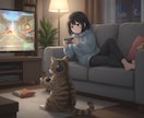 猫的距離感✭ゆっくり/のんびりメッセージ贈ります テリトリ共有の七日間【ゆっくりしていってね】最終日は…❣❣ イメージ4