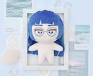 貴方だけのオリジナルぬいぐるみを制作します 可愛らしさ全開のまんまるぬいぐるみ♪ イメージ5