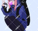 TRPG/ゲーム/配信 立ち絵描きます 依頼者様のより良い体験のために精一杯描かせていただきます イメージ5