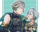 イラスト・夢絵・アイコンなど描かせていただきます ご希望に合わせて幅広く対応いたします！ イメージ1