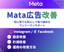 Meta広告の改善相談します Facebook広告/Instagram広告 イメージ1