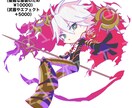 ちびキャライラスト描きます 公式アニメグッズのプロデザイナーが制作します！ イメージ6