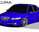 あなたの愛車、大好きな車を描きます スタンダードプラン（内装やナンバープレート無し） イメージ9