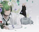 一枚絵や立ち絵など イラスト制作します 商用利用もOK！お気軽にご相談ください イメージ6