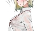 かわいい女の子かきます！ます カワイイ系から地雷、クール系までなんでも！！ イメージ4
