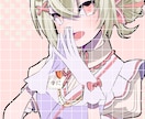 表情衣装の差分も描きます 多種多様な用途に使えるイラストの制作します！ イメージ7