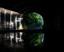 田舎の風景写真・動画を撮影します 海と山の距離が近い田舎暮らしの風景を提供できます イメージ2
