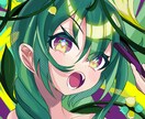 商用可■カッコかわいいキャライラスト描きます ボカロ、MVイラストなども制作いたします イメージ1