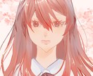 透明感のある儚いアイコン/サムネ/立絵を作成します 中華イラストレーター風イラストを描きます イメージ1