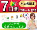 ココナラで売れるための7日間コンサルをします 初心者必見‼️ココナラ電話相談//売り方/出品/プロフィール イメージ1
