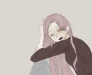 あなただけのイラスト•デフォルト作成します 世界に１つだけの専用アイコンやイラストを作成します☺︎ イメージ1