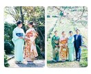 着物での記念撮影に！都内で出張撮影致します 着付けもできる女性カメラマンが美しく振付、撮影します。 イメージ2
