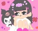 初めまして!たふふです！かわいいイラスト描きます X(旧Twitter)のアイコン、ヘッダー立ち絵等に使えます イメージ6