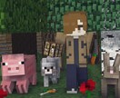 動画映えするマインクラフトのスキン作ります 大人気歌い手グループのマインクラフトスキン担当 イメージ2