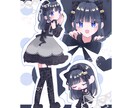 最短1日！可愛い詰め込みイラスト描きます 量産型の為お得な3点セットです！ イメージ2