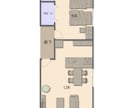 建築士が簡易パース作成します 建築士資格あり★お部屋つくりのお手伝いさせて頂きます イメージ3