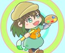 イラストを描きます アイコンやキャラ制作のあなた専用を書きます。 イメージ1