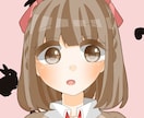 アイコン描きます SNSなどのアイコンにいかがでしょーか！ イメージ1