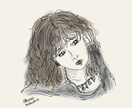 ファッションイラスト風✴︎似顔絵かきます 最短1日✴︎ファッション・映画好きな方へのプレゼントにも◎ イメージ1