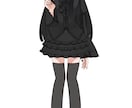 アイコン・歌ってみた・立ち絵イラスト描きます 商用利用、二次利用OK！イラスト描きます！ イメージ2