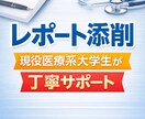 レポート添削します レポートを評価されやすい文章に改善！ イメージ1
