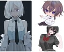 様々な用途に使えるイラストをお描きます いろいろなジャンルを最大限頑張って描いていきます イメージ1