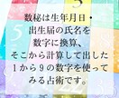 数秘術であなたの仕事のお悩みをみます 数秘術を使って仕事関係のお悩みをみていきます イメージ2