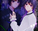 イラスト1枚絵の制作を承ります ‼️ 1枚絵／サムネイル／MV／ヘッダーなど... イメージ7