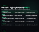 BigQueryでECサイトの売上を分析します GA4だけでは見えない答えを、受注データとつないで イメージ2