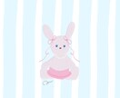 商用可◎ゆるふわタッチのイラスト制作いたします イメージや雰囲気をチャーミングに描きます✴︎ イメージ2