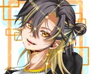 カラフルでかっこいいアイコンをお描きします 先着5名様まで低価格！キラキラした存在感あるアイコンを制作！ イメージ10