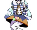 海外風イラスト作成します SNS用や記念イラスト、イベント用立ち絵におすすめします! イメージ2