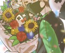 あなたのキャラクターアイコンを描きます あなたが生み出したオリジナルキャラクターをアイコンに出来ます イメージ10