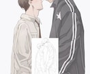 人物イラスト制作 | 立ち絵など制作いたします 雰囲気のある作品が得意です.⋆⟡ イメージ6