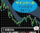 FXサインツールと決済EAで勝つ経験を実感させます 優秀なサインと自動決済EAで着実に成功しましょう！ イメージ1