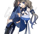 全身イラストお描きします ♡安定感のある絵柄です♡商用利用可◎ イメージ3
