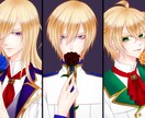 イラスト制作します 創作キャラ、VTuberさんライバーさんなど！ イメージ5