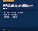 原状回復費用の内訳診断レポート作成します ガイドラインをもとに項目ごとに整理します イメージ1