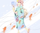 あなただけのオリジナルイラスト描きます あなただけのためのオリジナルカット、アイコンイラストをぜひ イメージ5