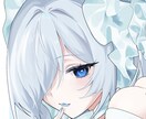 顔アップのアイコンイラストを作成します 【期間限定！お試し価格でSNS用アイコン作成します】 イメージ3