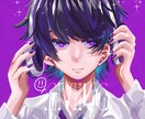 アイコンヘッダー貴方のイメージを素敵な絵にします TwitterやLINEで使えるアイコンやヘッダー等イラスト イメージ5