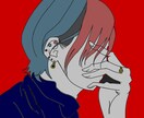 写真等を送って下さればそれをイラスト化します まだまだ力不足ではありますが丁寧に対応させて頂きます。 イメージ3