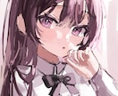 動画や配信用に！！温かいイラストを描きます 【厚塗り】温かいイラストをお求めのあなたに！！ イメージ1