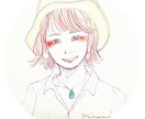 大人気！似顔絵ポストカード描きます お誕生日の贈り物、SNSのアイコンに！ イメージ1