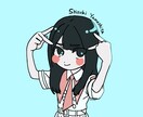 アイコン・祝花などにも！いろんなイラスト承ります ポップでかわいい似顔絵が得意です イメージ6