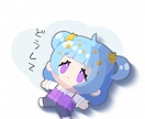 あなたのデフォルメ（ミニキャラ）描きます アイコン・スタンプ・グッズ・MV用のイラストに.ᐟ.ᐟ.ᐟ イメージ8